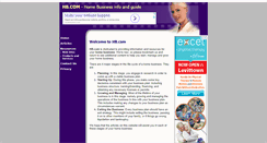 Desktop Screenshot of hb.com