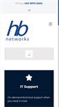 Mobile Screenshot of hb.com.au