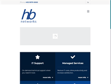 Tablet Screenshot of hb.com.au